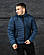 Куртка чоловіча весняна, осінь з капюшоном Cros  | Чоловіча куртка весняна, осіння ЛЮКС якості, фото 10