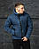 Куртка чоловіча весняна, осінь з капюшоном Cros  | Чоловіча куртка весняна, осіння ЛЮКС якості, фото 5
