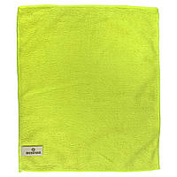 Серветка з мікрофібри універсальна 35х30 см жовта MICROFIBER (353019)