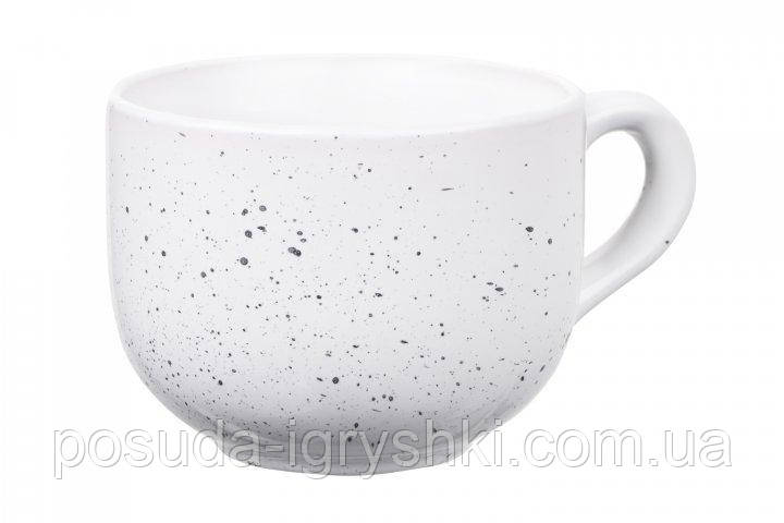 Чашка Ardesto Bagheria Bright white 480 мл (AR2948WGC)