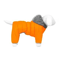 Комбинезон для собак AiryVest ONE Collar - M 35 оранжевый, утепленный