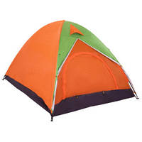Палатка шестиместная с тентом для кемпинга и туризма