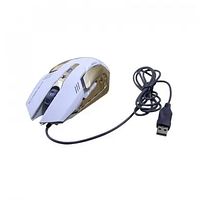 Мышка проводная компьютерная Мышка игровая с подсветкой USB JEDEL GM660
