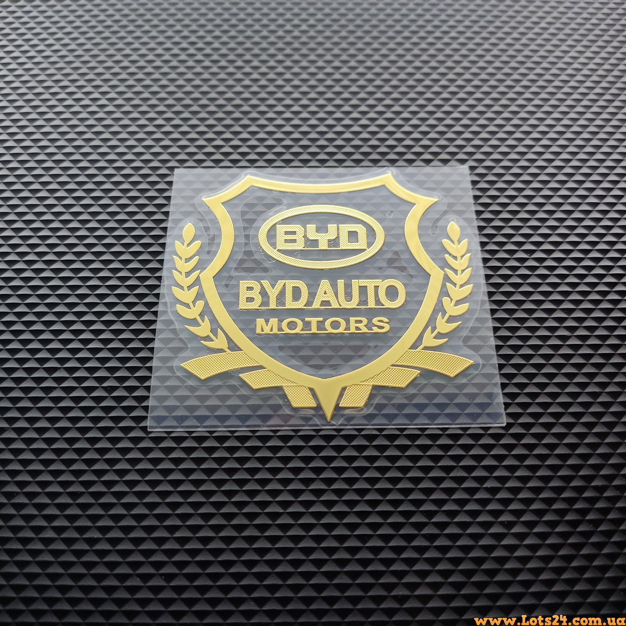 Авто значок BYD Motors наклейка на машину авто наклейки значки марки машин на кузов бампер скло двері капот крила багажник
