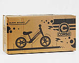 Велобіг Corso 11014, 12 дюймів EVA, сталева рама, фото 2