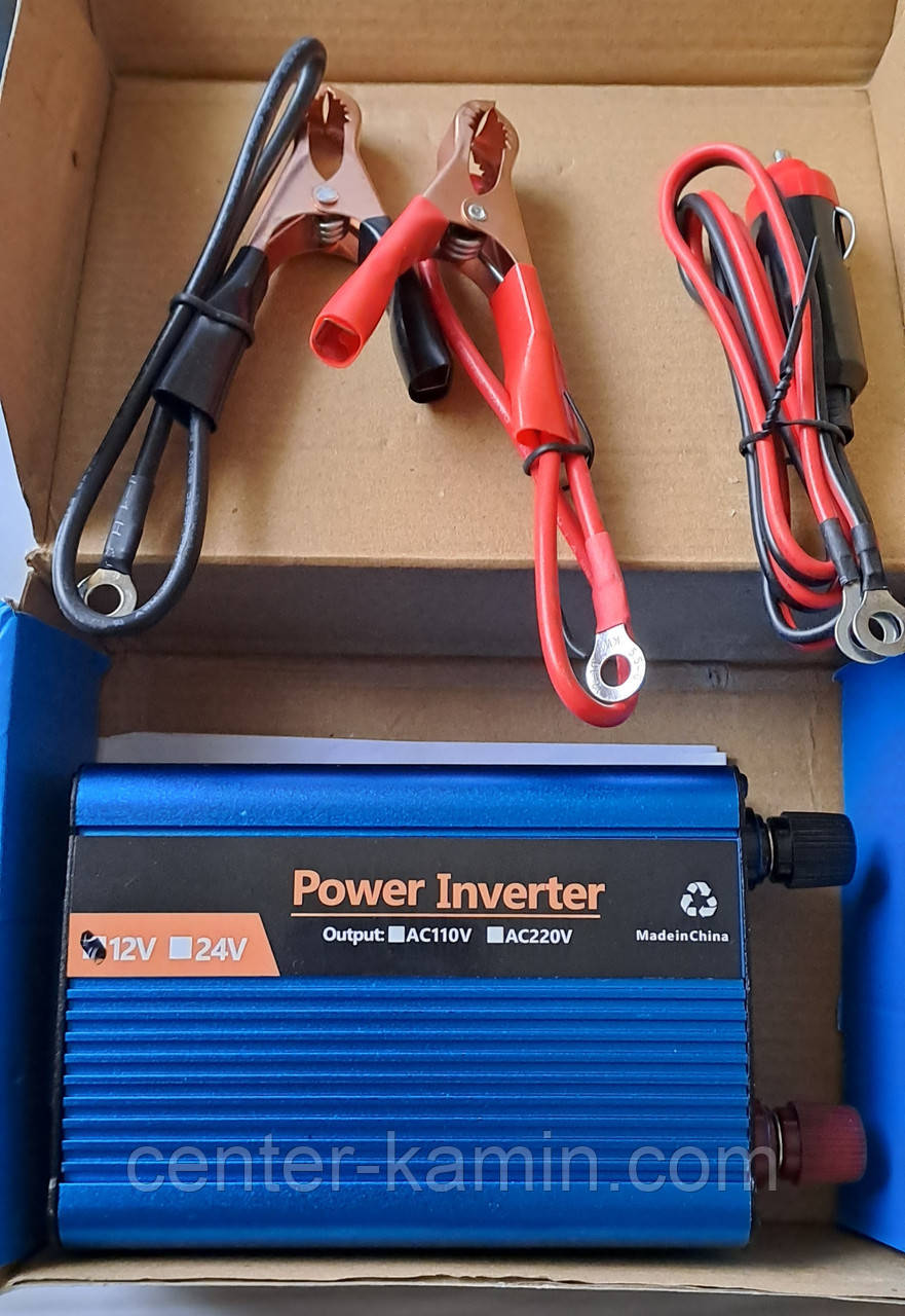 Перетворювач напругу з 12 на 220 вольтів інвертор Pover inverter 12V-220V 1000W