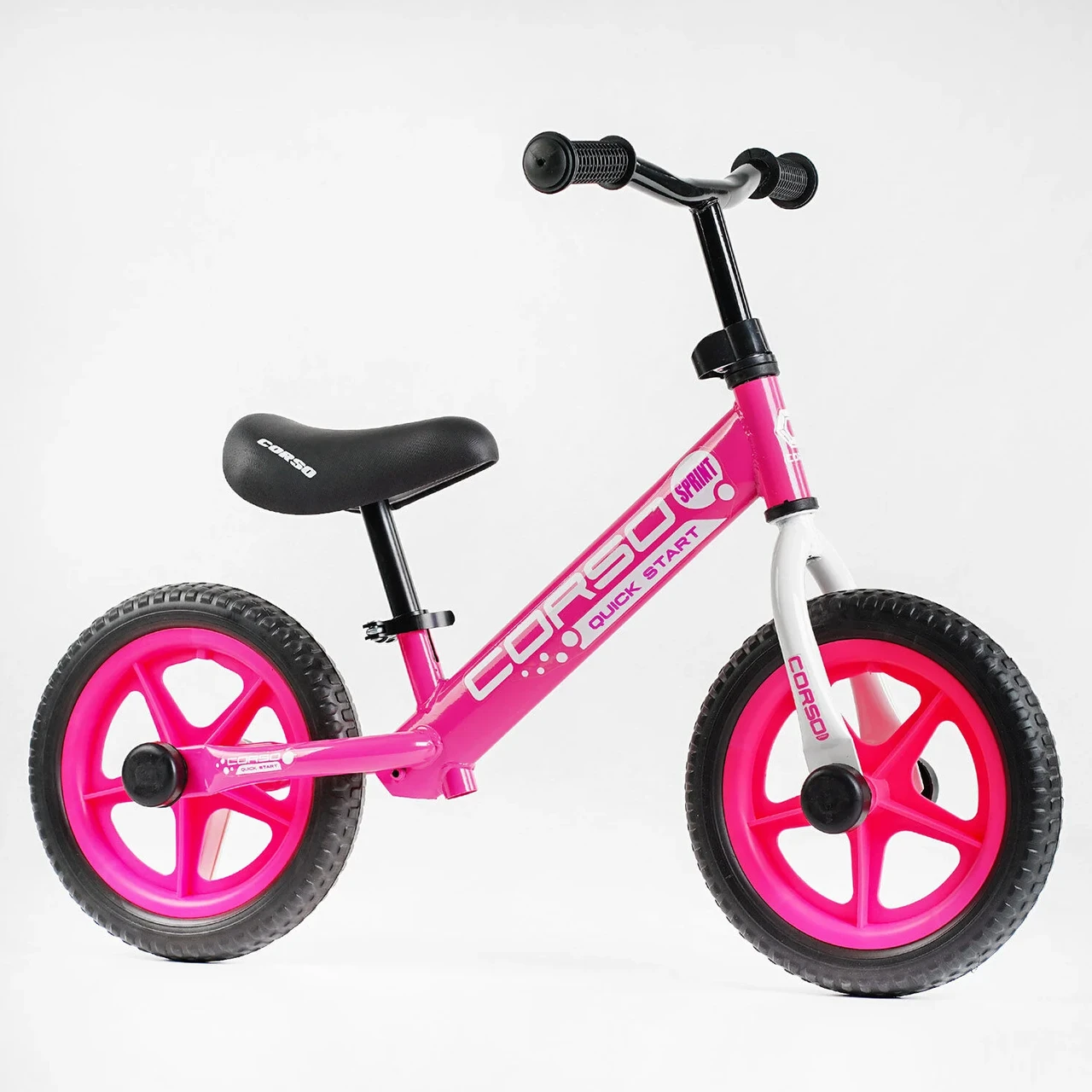 Велобіг Corso 11014, 12 дюймів EVA, сталева рама, фото 1