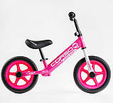 Велобіг Corso 11014, 12 дюймів EVA, сталева рама, фото 3