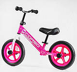 Велобіг Corso 11014, 12 дюймів EVA, сталева рама, фото 4