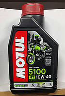 Motul 5100 10W-40 моторна олива 4T, підгодить для генераторів