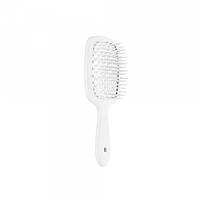 Щётка для Волос Маленькая Белый Janeke Small Superbrush White