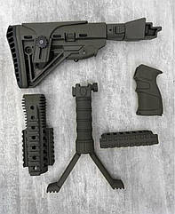 Тюнінг на АК47/АК74 Олива