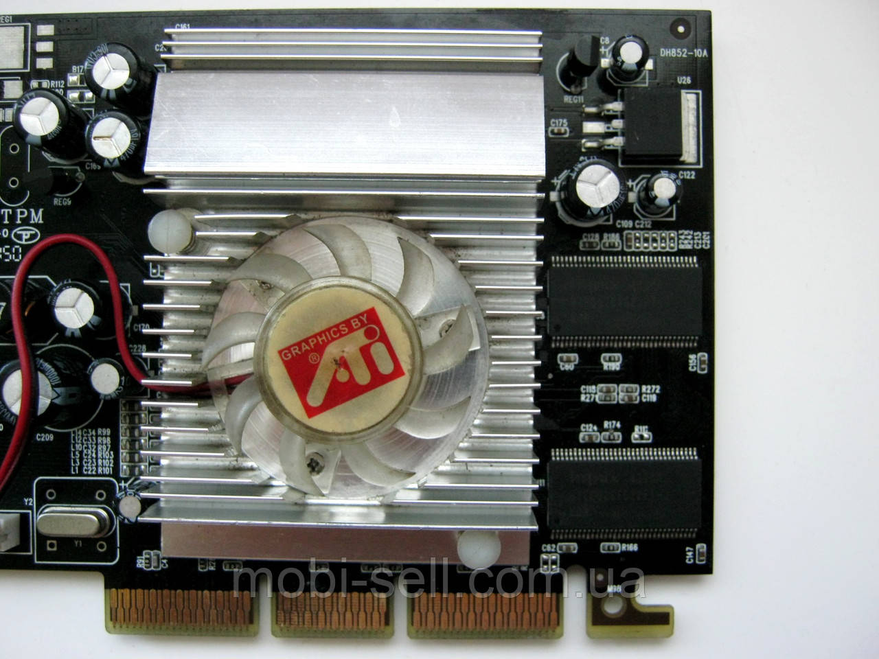 AGP відеокарта ATI 9600 128MB W/TV - фото 4 - id-p1755072884