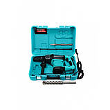 Перфоратор бочковий Grand ПЕ-2600 SDS MAX, Професійний перфоратор 2600 Вт (регулювання обертів), фото 2