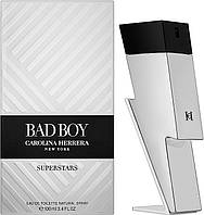 Оригинал Carolina Herrera Bad Boy Superstars 100 мл туалетная вода