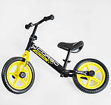 Велобіг Corso 90215, 12 дюймів EVA, сталева рама, фото 4