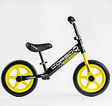 Велобіг Corso 90215, 12 дюймів EVA, сталева рама, фото 3