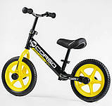 Велобіг Corso 90215, 12 дюймів EVA, сталева рама, фото 5