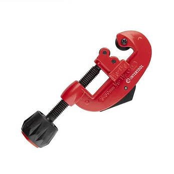 Труборіз для алюмінієвих і мідних труб 3-30мм INTERTOOL NT-0015, фото 1