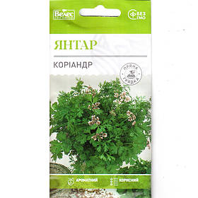 Насіння коріандру "Янтар" (4 г) від ТМ "Велес"