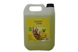 Рідке мило Golden Clean лимон (5 л) каністра