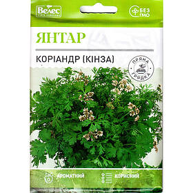 Насіння коріандру "Янтар" (20 г) від ТМ "Велес"