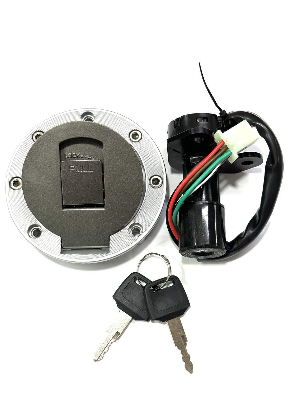 Замок Зажигания Мотоцикл CG/CB 125/250 V150 — Купить Недорого на Bigl ...