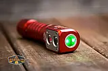 Ліхтар Wurkkos HD15R RED (червоне світло), фото 7