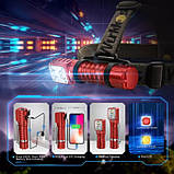 Ліхтар Wurkkos HD15R RED (червоне світло), фото 8