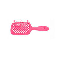 Щётка для Волос Маленькая Розовый Janeke Small Superbrush Pink