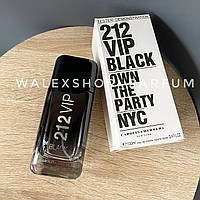 Парфуми Чоловічі Carolina Herrera 212 VIP Black (Тестер) 100 ml Кароліна Ерера 212 Віп Блек (Тестер) 100 мл