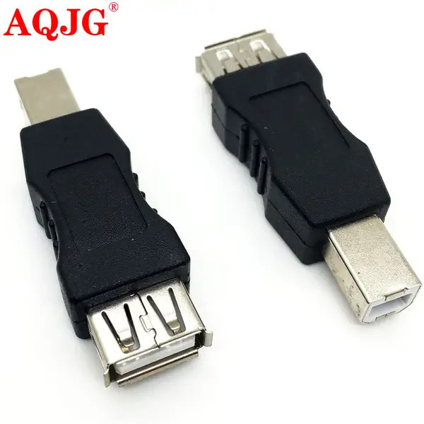 Переходник для принтера сканера USB AM мама на usb BM папа юсб (ID ...