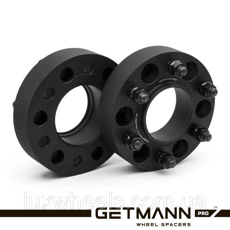 Колісна проставка-адаптер GETMANN 1 шт. 30 мм PCD 6x139.7 DIA 95.1 зі шпильками 14x1.5 для Toyota Land Cruiser