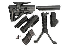 Набір тюнінг на АК приклад з амортизатором