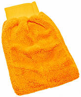 Оранжевая рукавица из микрофибры для чистки Koch Chemie