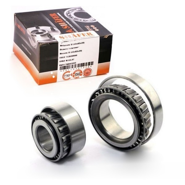 Передній Підшипник маточини Део Матіз (1998-). 2 шт! VKBA3901 , R184.53 , 713625140. Shafer Австрія, фото 1