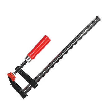 Струбцина столярна 250*50 мм, DIN5117 INTERTOOL HT-6002, фото 1