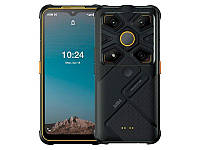 Защищенный смартфон AGM Glory G1S 8/128GB Тепловизор 5G Orange
