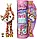 Лялька Барбі Зимовий блиск Оленя Barbie Cutie Reveal Deer Plush Doll HJL61, фото 3