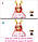 Лялька Барбі Зимовий блиск Оленя Barbie Cutie Reveal Deer Plush Doll HJL61, фото 6