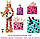 Лялька Барбі Зимовий блиск Оленя Barbie Cutie Reveal Deer Plush Doll HJL61, фото 5