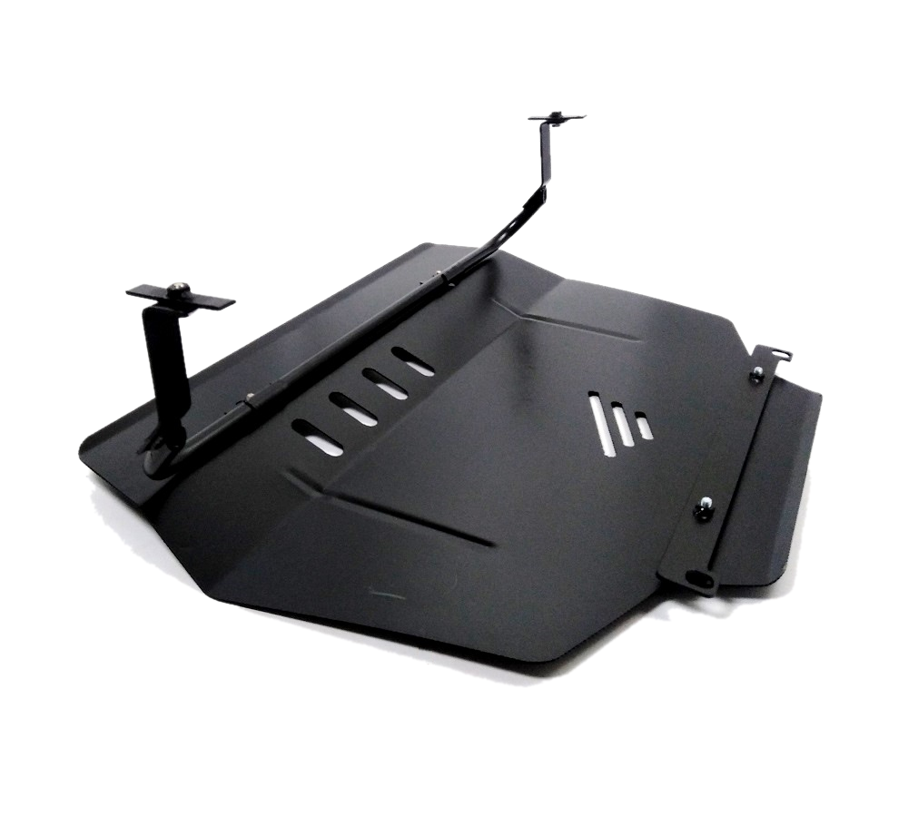 Захист двигуна та КПП Audi A3 8P MPI, FSI / Ауді A3 8P (2003–2012), арт. 395/13, сталь 2 мм, ЩИТ