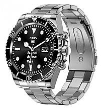 Смартгодинник Smart Daytona X Silver, фото 3