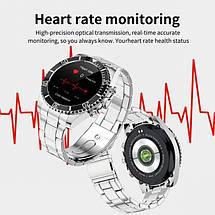 Смартгодинник Smart Daytona X Silver, фото 5
