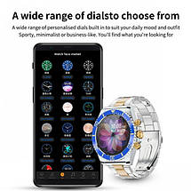 Смартгодинник Smart Daytona X Silver, фото 6