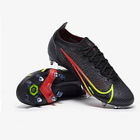 Футбольные бутсы профессиональные Nike Mercurial Vapor 14 Elite SG-Pro AC