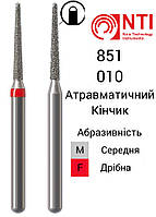 851-010-FG NTI Бор Алмазный конус с безопасным концом для турбинного наконечника 851.314.010