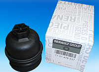 Корпус (крышка) масляного фильтра на Renault Trafic 3 R9M 1.6dci / Renault (Original) 7701478537