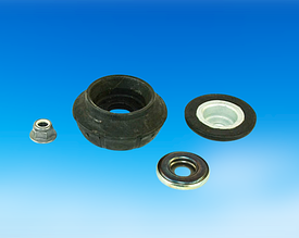 Комплект опори амортизатора на Renault Duster / NTN-SNR (Франція) KB655.28