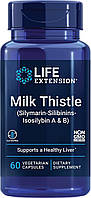 Life Extension Milk Thistle Silymarin Silibinins Isosilybin A & B / Расторопша для здоровья печени 60 капсул